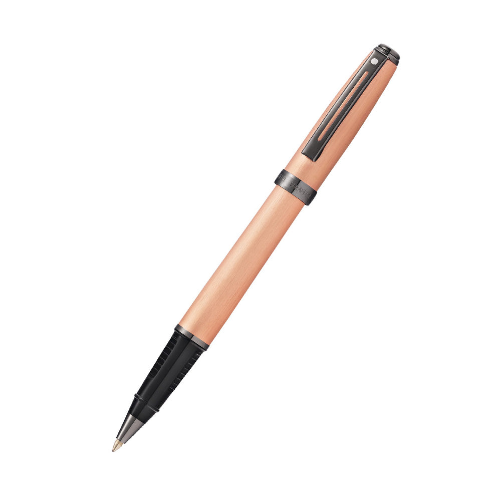 Sheaffer Prelude A9145 Brushed Copper-Tone with Gunmetal Tone PVD Trim Rollerball Pen