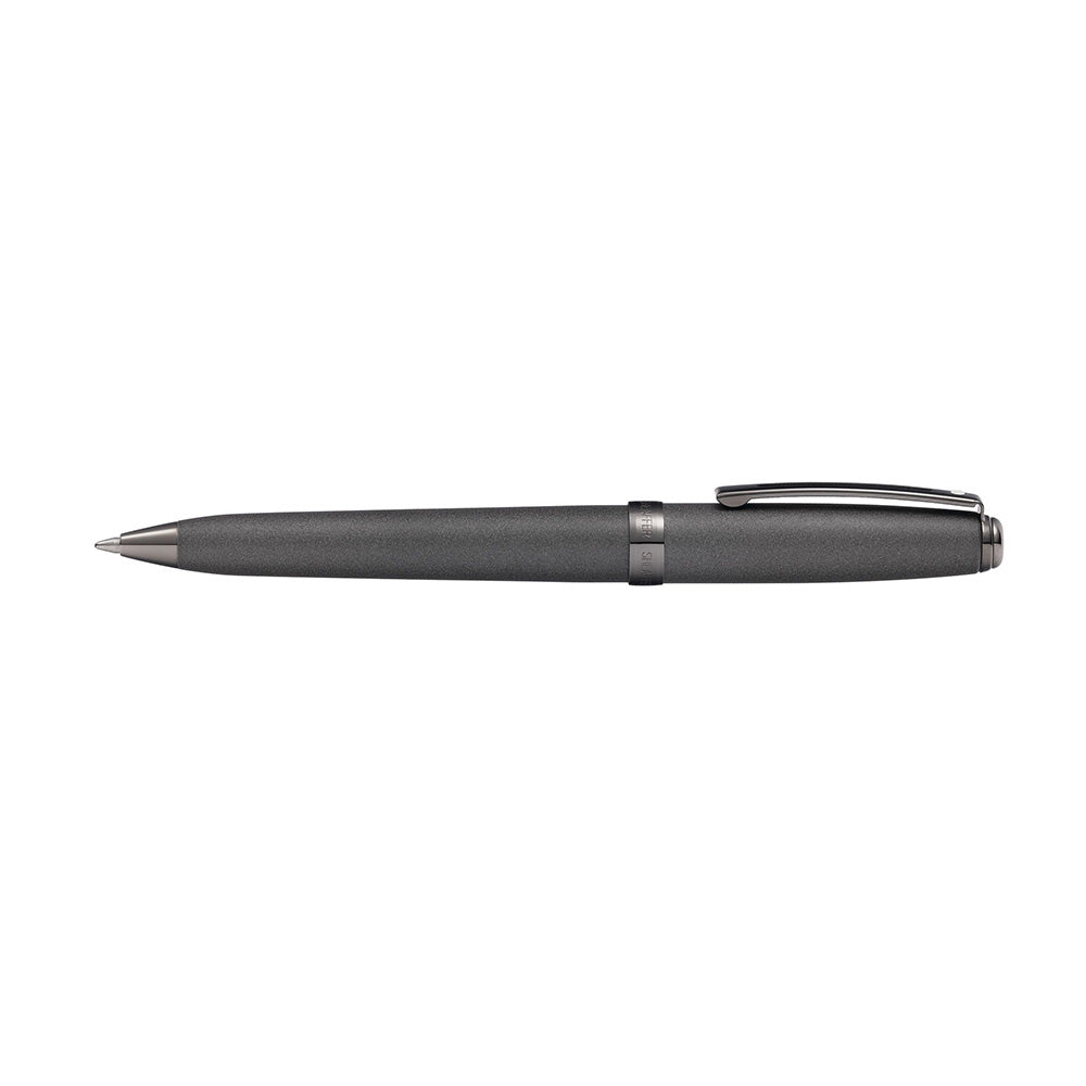 Sheaffer Prelude 9146 Matte Gunmetal with PVD Trim Ballpoint Pen