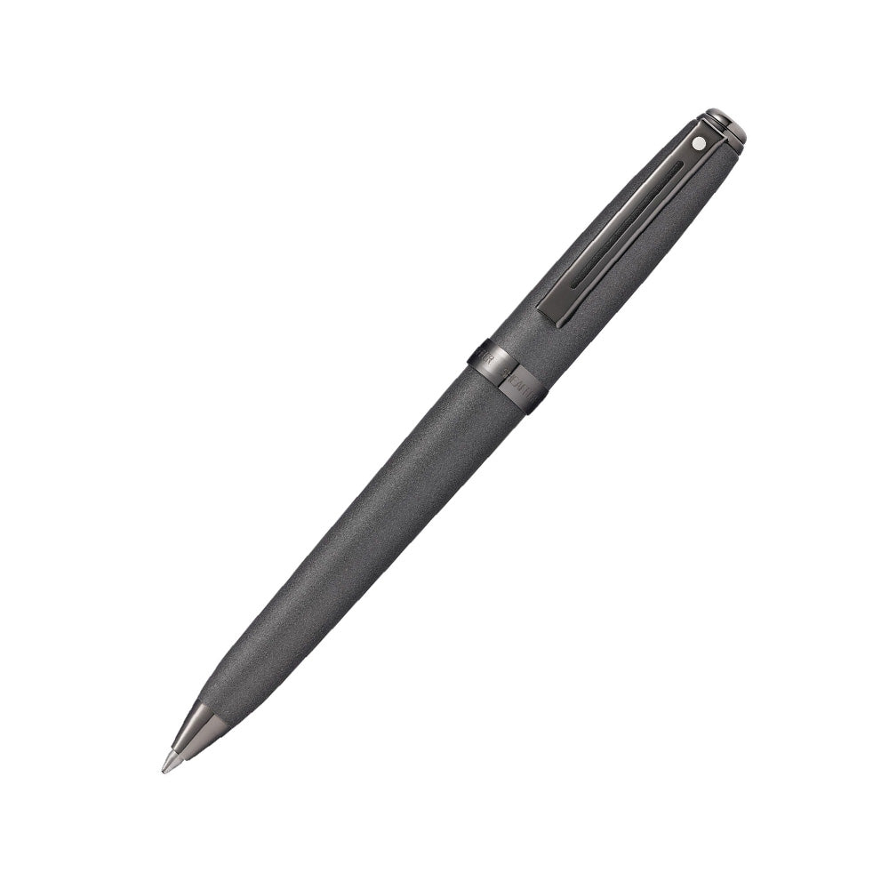 Sheaffer Prelude 9146 Matte Gunmetal with PVD Trim Ballpoint Pen