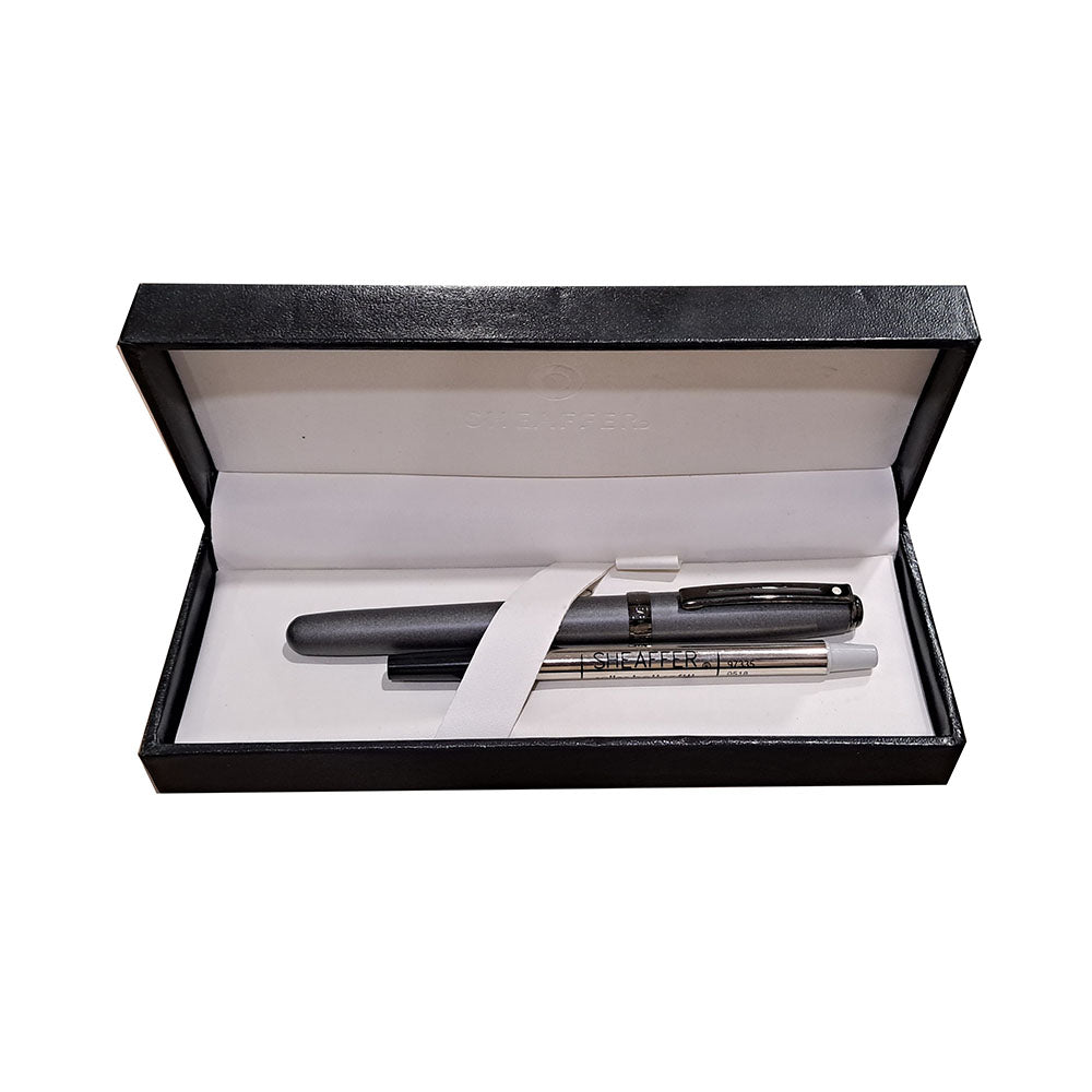 Sheaffer Prelude 9146 Matte Gun Metal with Gunmetal Tone Trim Rollerball Pen