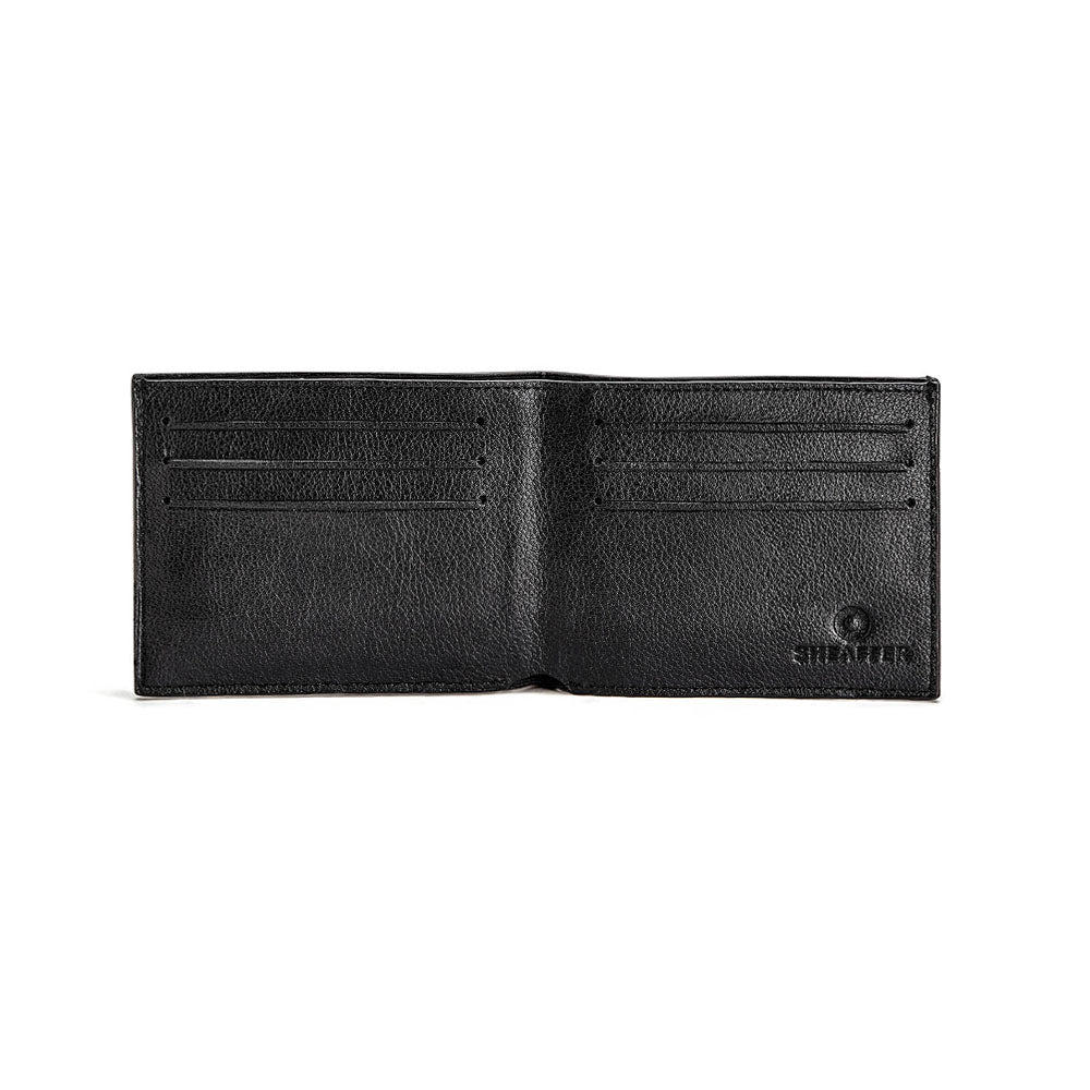 Sheaffer Set 9234 Intensity Black Carbon Fiber CT Ballpoint Pen with Slim Black Wallet