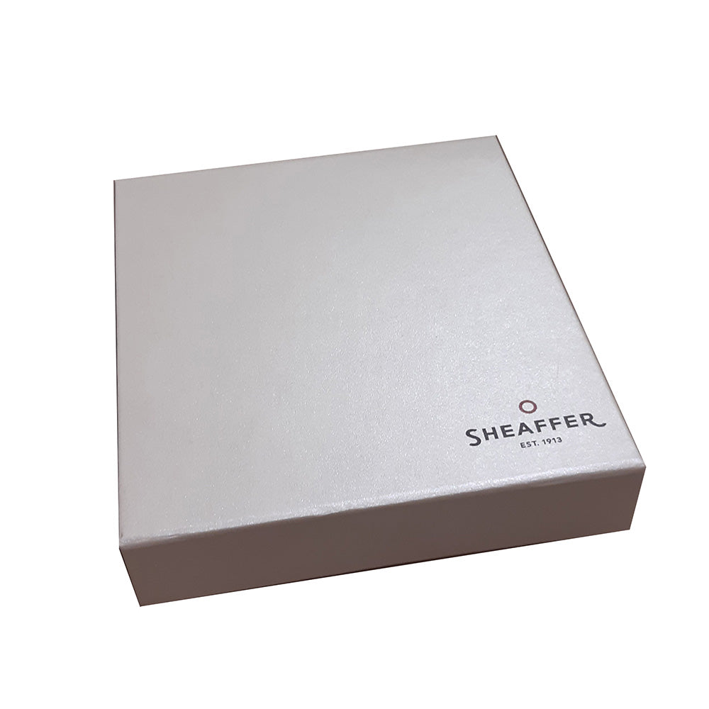 Sheaffer Gift 500 9332 Glossy Black CT Ballpoint Pen with Card Holder