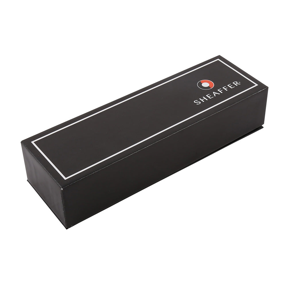 Sheaffer Intensity 9242 Engraved Matte Black with Gold Tone Trim Ballpoint