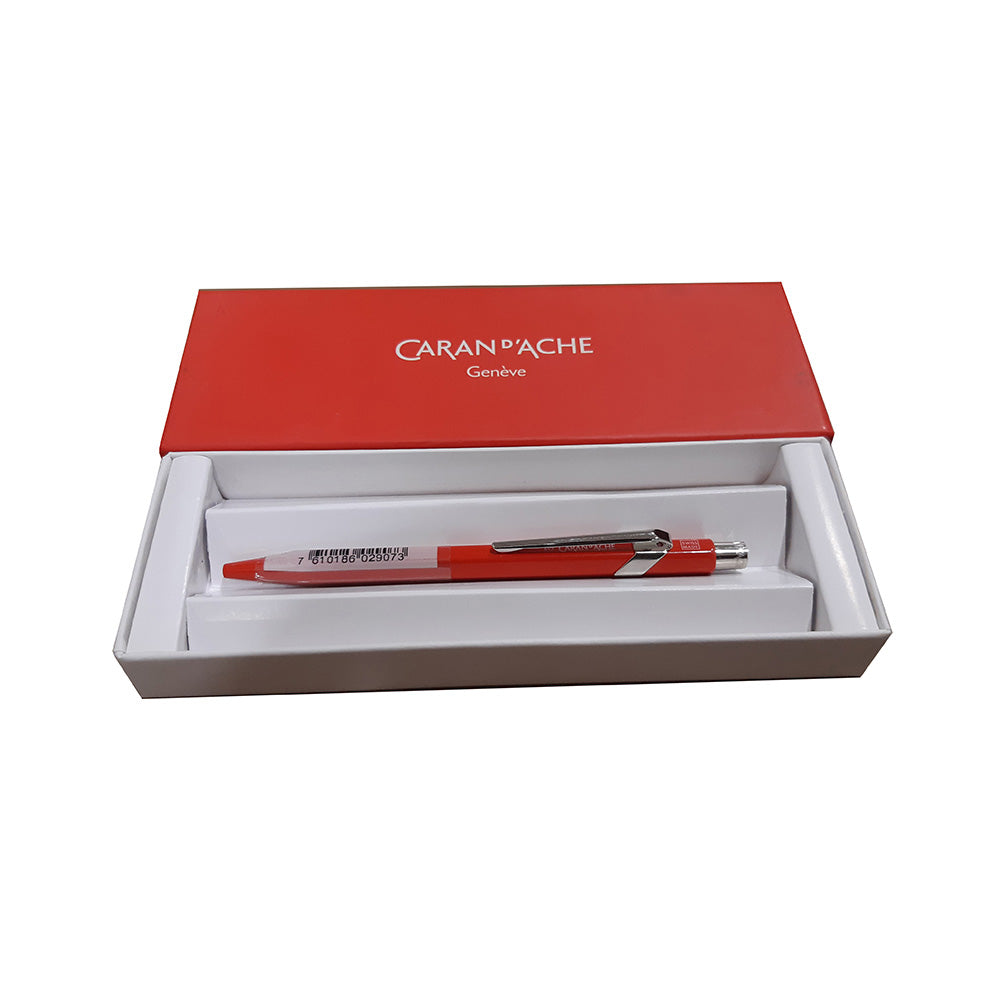 Caran DAche 849 Metallic Red PopLine Ballpoint Pen
