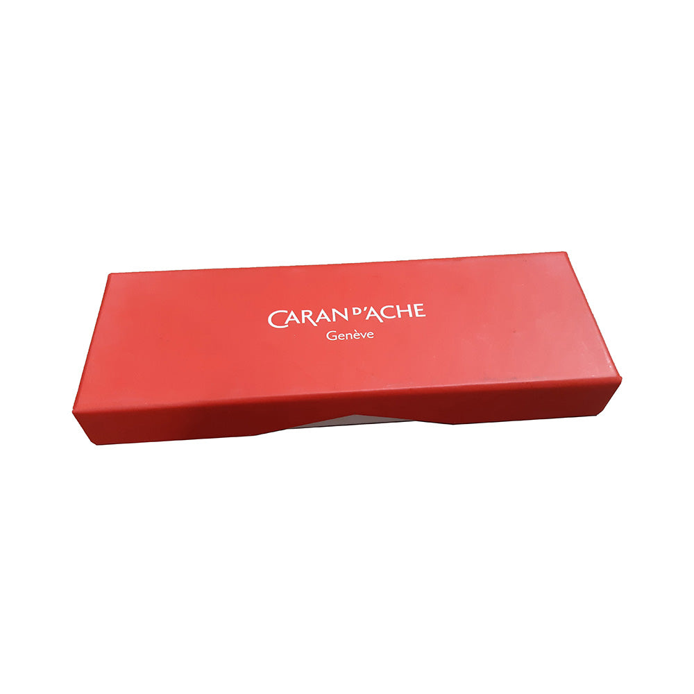 Caran DAche 849 Metallic Red PopLine Ballpoint Pen
