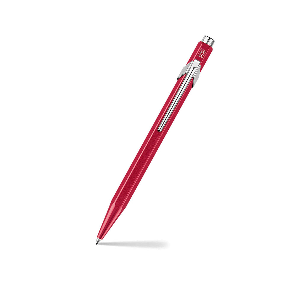 Caran DAche 849 Metallic Red PopLine Ballpoint Pen