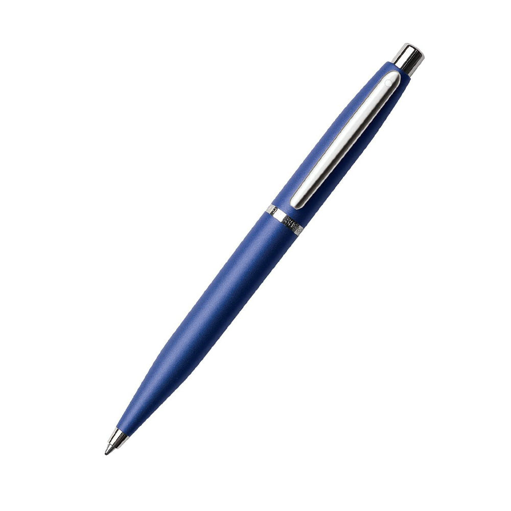 Sheaffer VFM 9401 Blue CT Ballpoint Pen with A6 Black Notebook