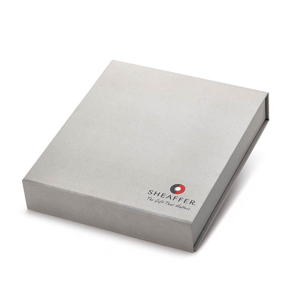 Sheaffer VFM 9401 Blue CT Ballpoint Pen with A6 Black Notebook