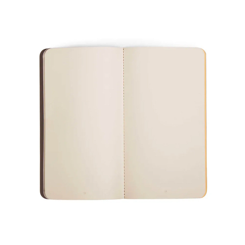 Pennline Quikfill Plain Notebook (Quikrite) Set of 2 - Brown