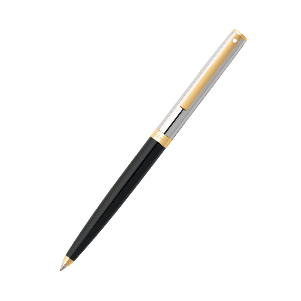 Sheaffer Sagaris 9475 Black Chrome GT Ball Pen with A5 Notebook