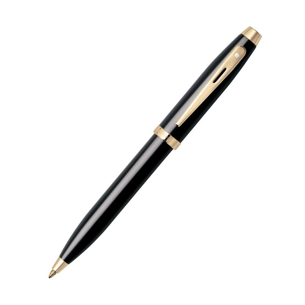Sheaffer Gift 100 9322 Black GT Ball Pen with A5 Notebook