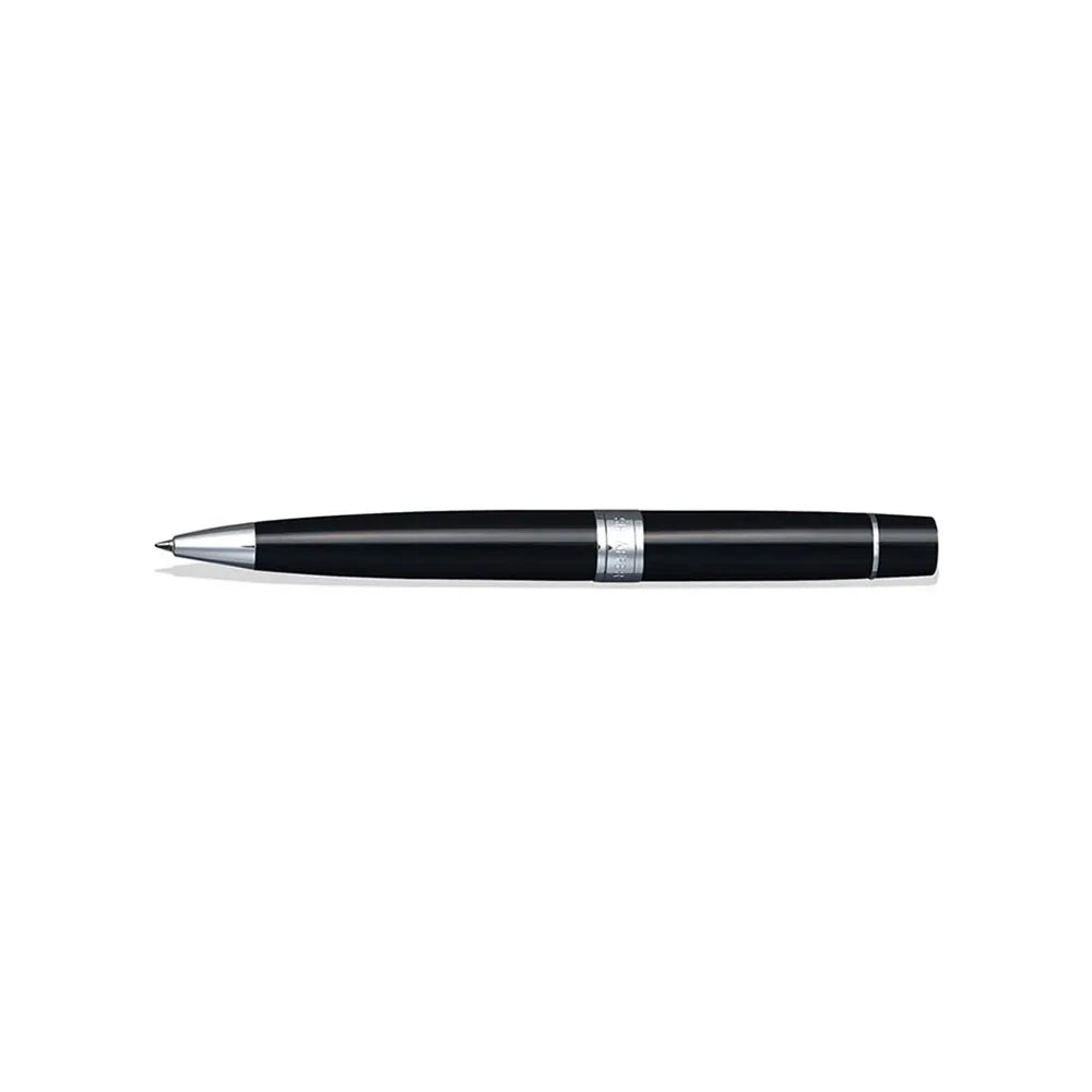 Sheaffer Gift 300 9312 Glossy Black GT Ball Pen with A5 Notebook