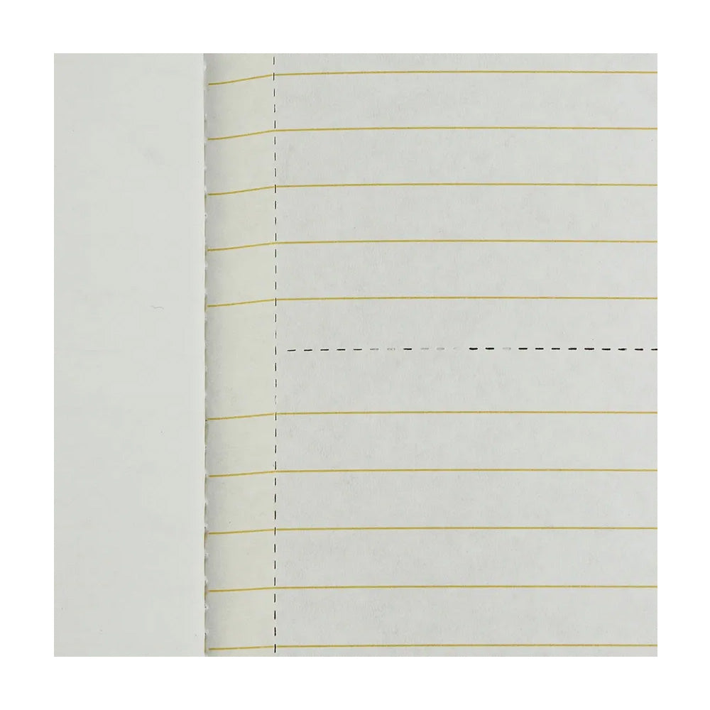 Pennline Quikfill Twin Plain Notebook (Quikrite) Set of 2 - Mustard