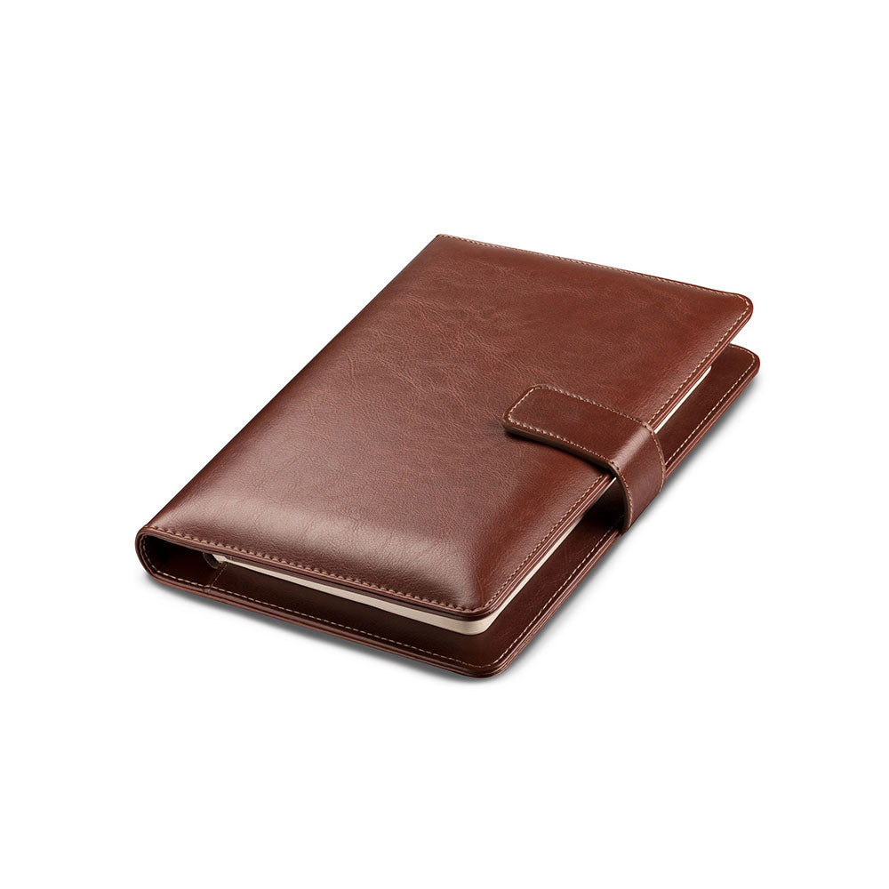 Pennline Design 5 Organizer with 4000mAh Powerbank - Brown