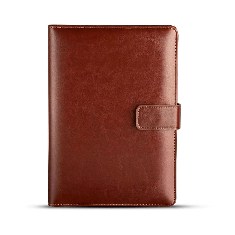 Pennline Design 5 Organizer with 4000mAh Powerbank - Brown