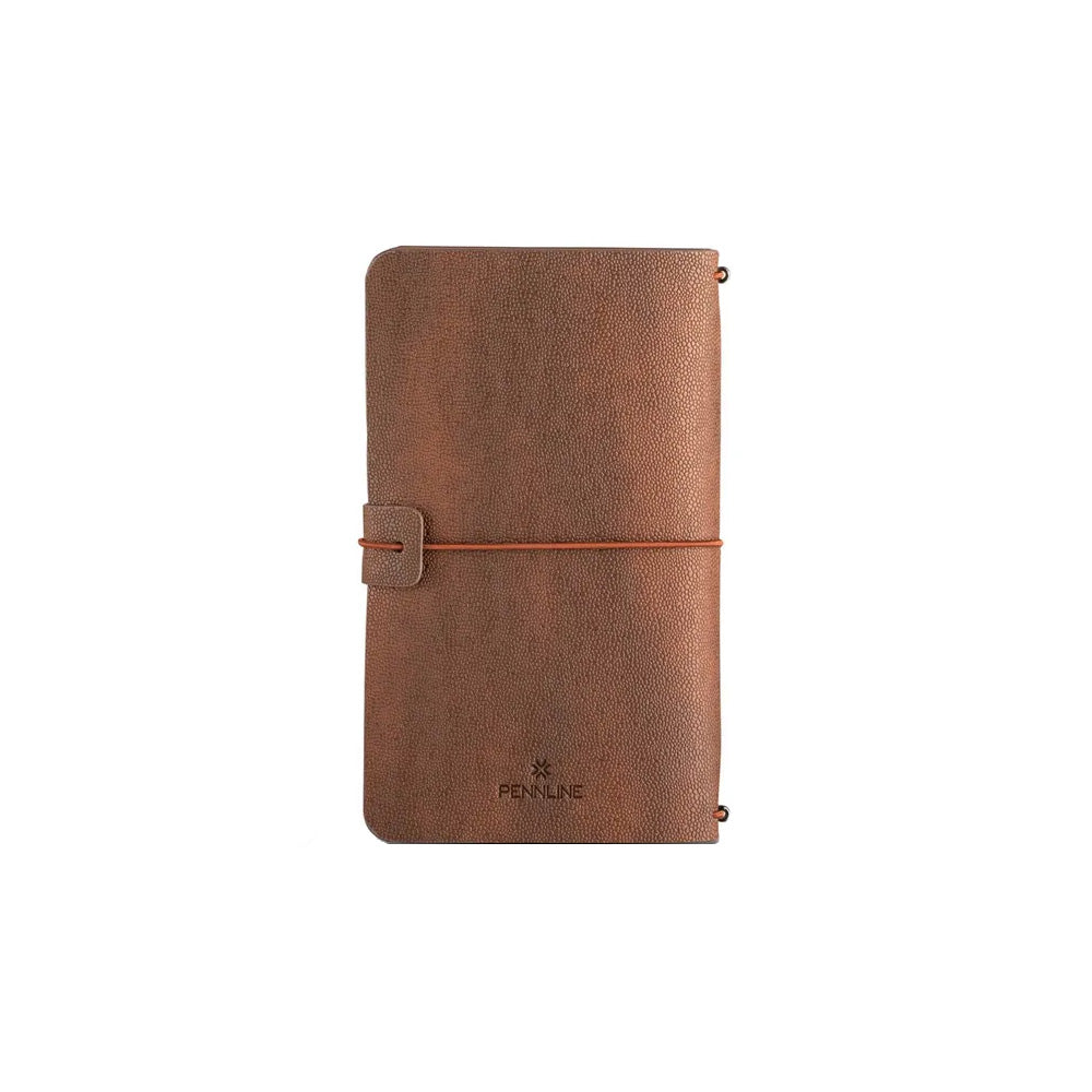 Pennline Journal Quikrite PebL Rustic Brown