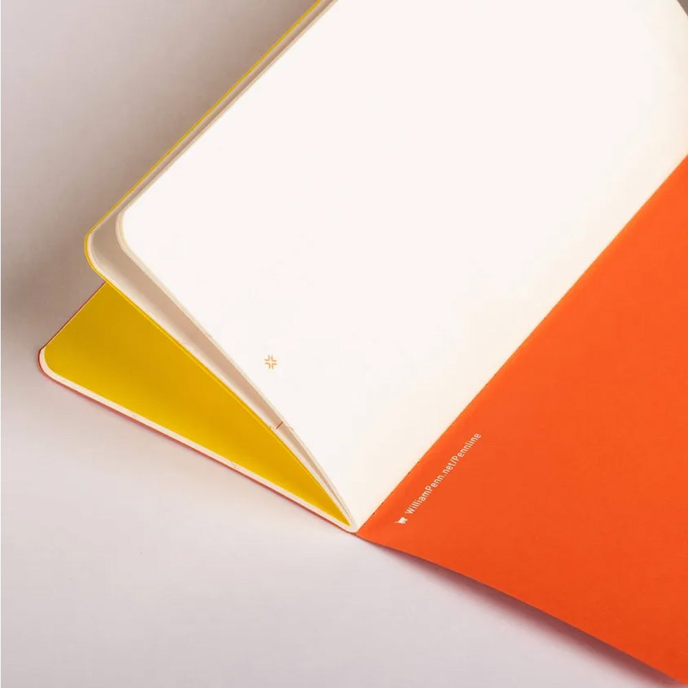 Pennline Quikfill Goal Notebook (Quikrite) Set of 2 - Orange