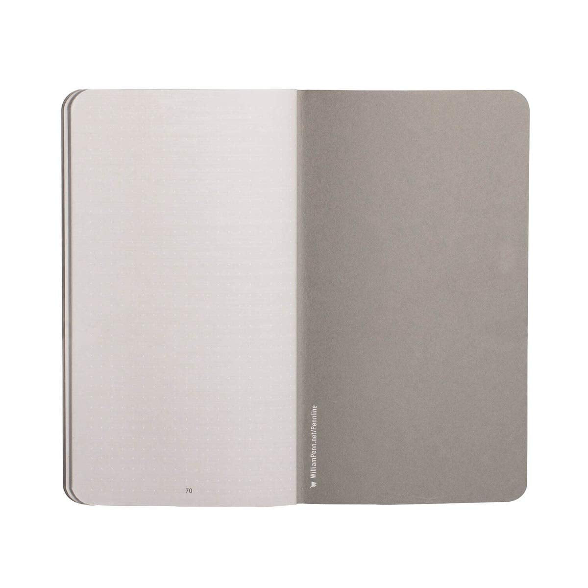 Pennline Quikfill Scan Notebook (Quikrite) Set of 2 - Grey