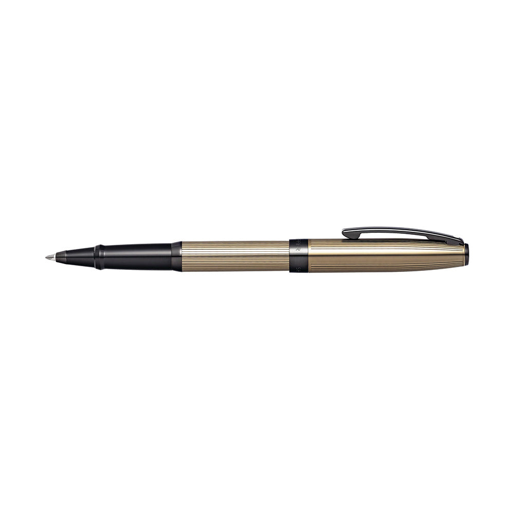 Sheaffer Sagaris 9483 Titanium Gray with Polished Black PVD Trim Rollerball Pen