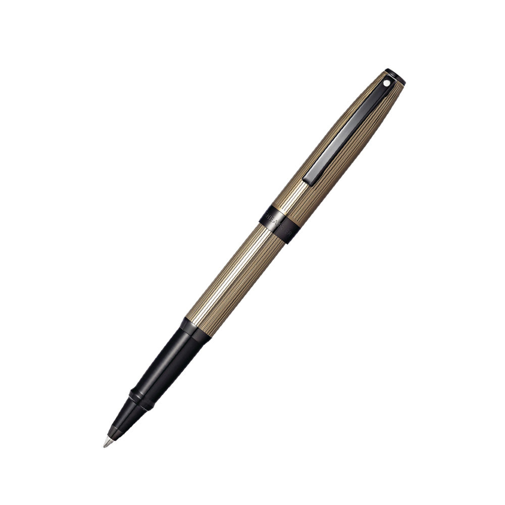 Sheaffer Sagaris 9483 Titanium Gray with Polished Black PVD Trim Rollerball Pen
