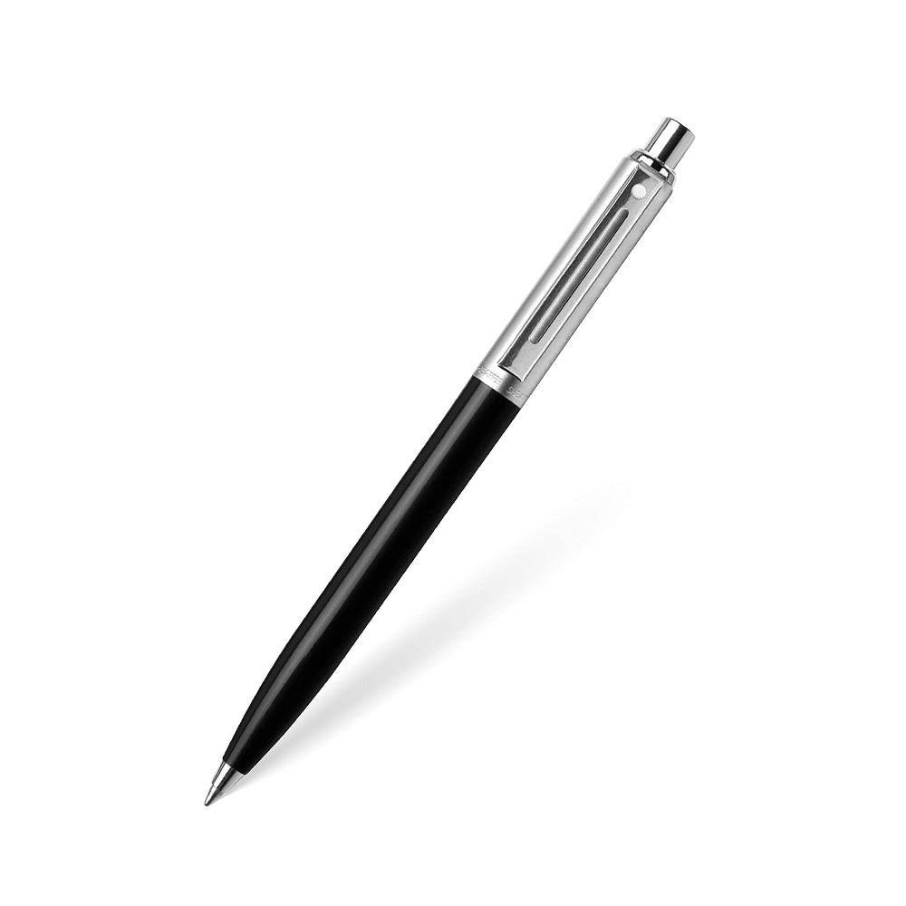 Sheaffer Giftset Sentinel A321 Black Ballpoint Pen With A6 Notebook