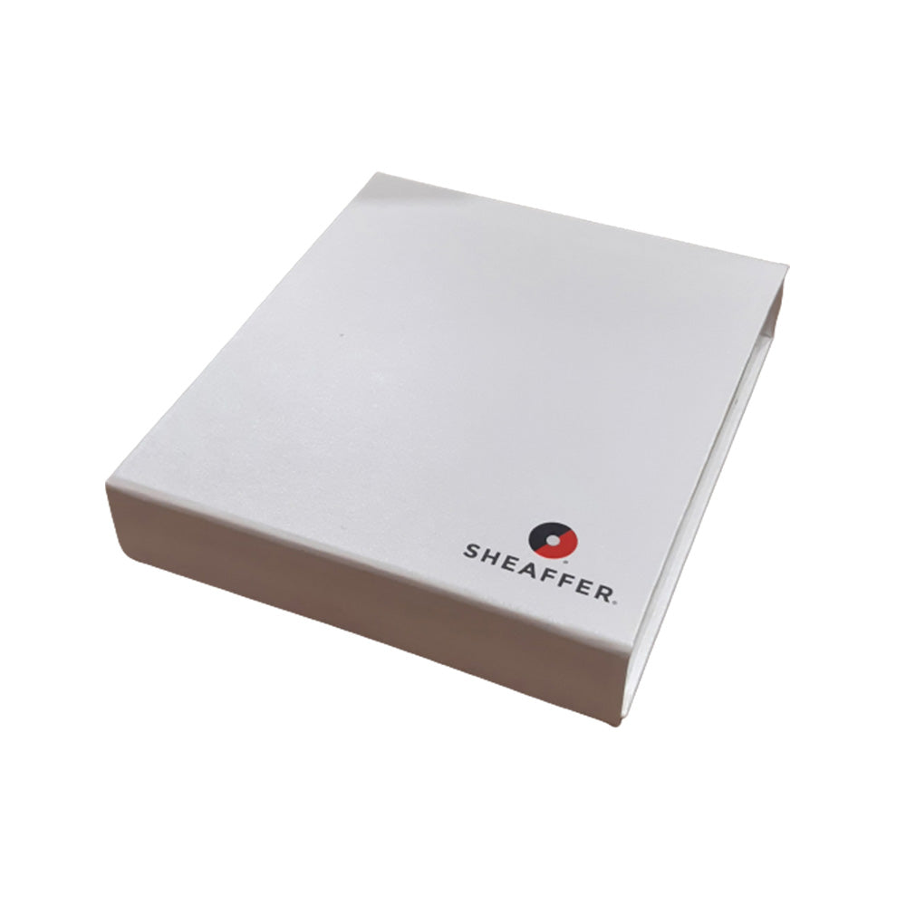 Sheaffer Giftset Sentinel A321 Black Ballpoint Pen With A6 Notebook