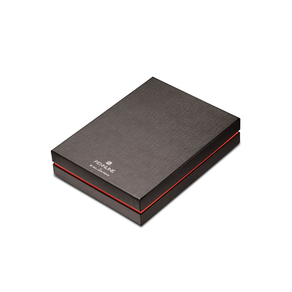 Pennline Design 7 Organizer With Wireless Charging + 4000mAh Powerbank + 16GB Flash Drive Dark Brown