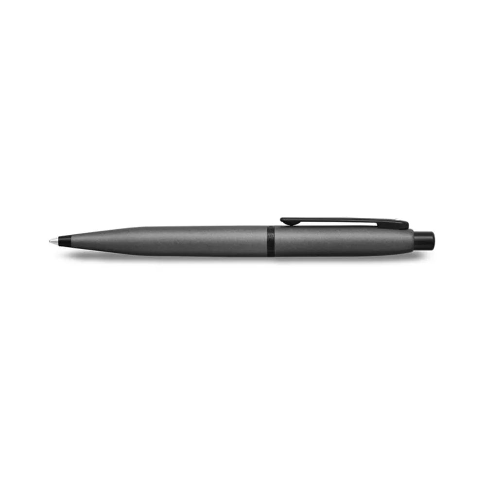 Sheaffer VFM 9424 Matte Gray With Matte Black Trim Ballpoint Pen