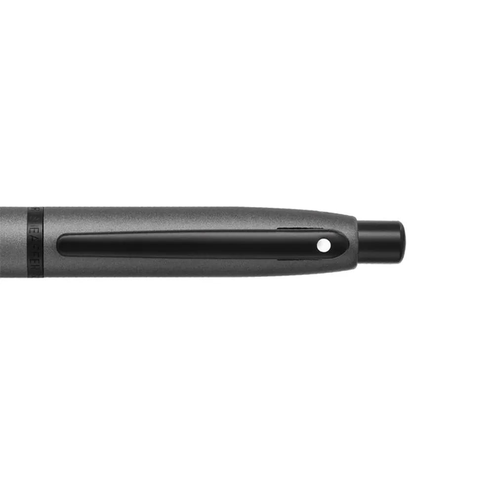 Sheaffer VFM 9424 Matte Gray With Matte Black Trim Ballpoint Pen