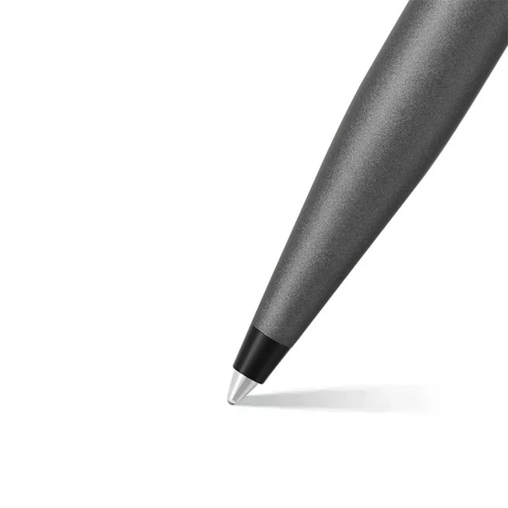 Sheaffer VFM 9424 Matte Gray With Matte Black Trim Ballpoint Pen