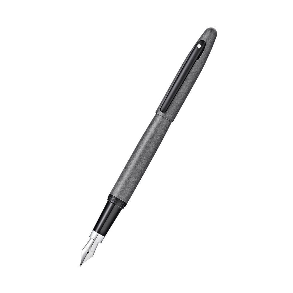 Sheaffer VFM 9424 Matte Grey with Matte Black Trim Fountain Pen - Medium Nib