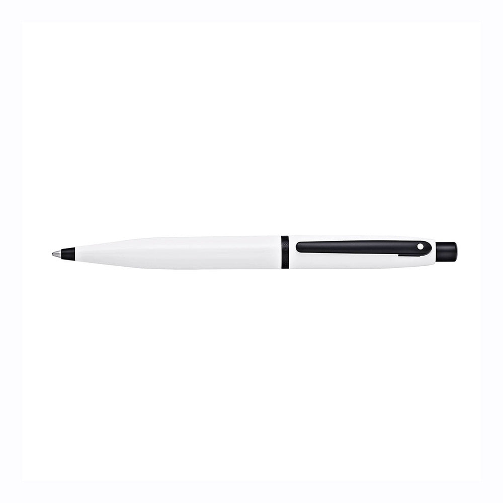 Sheaffer VFM 9425 Glossy/White With Matte Black Tone Trim Ballpoint Pen
