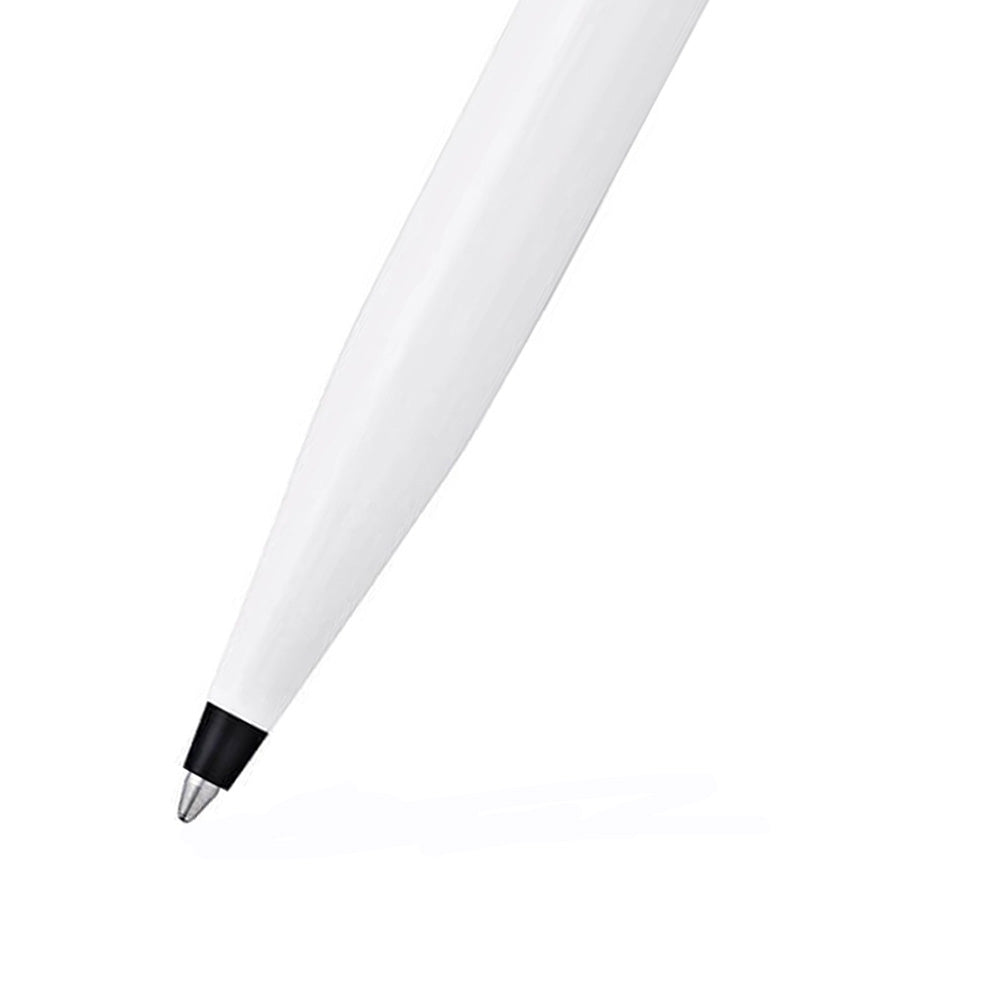 Sheaffer VFM 9425 Glossy/White With Matte Black Tone Trim Ballpoint Pen