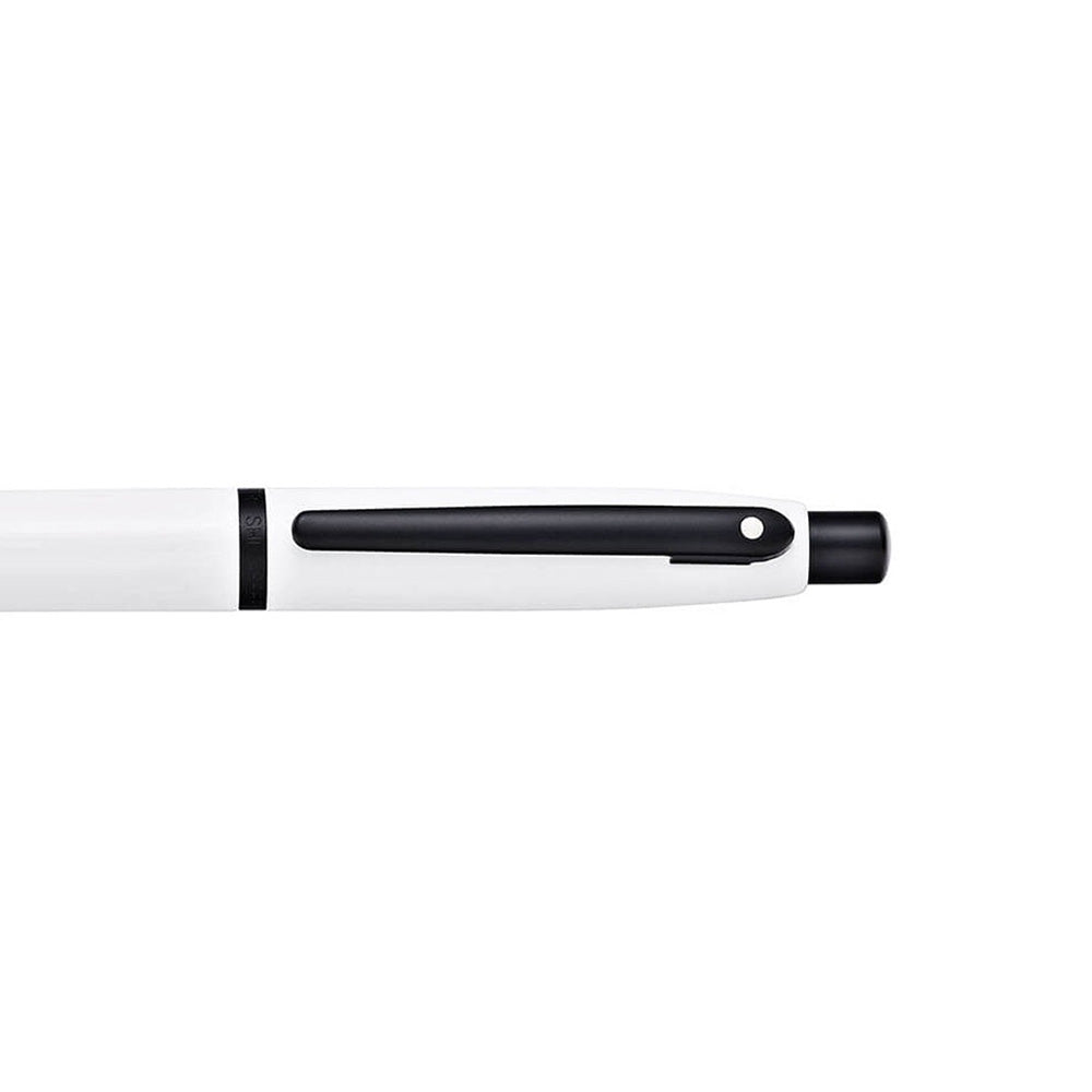 Sheaffer VFM 9425 Glossy/White With Matte Black Tone Trim Ballpoint Pen
