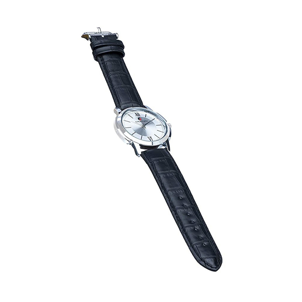 Sheaffer Prelude 9145 Brushed Copper-Tone Ball Pen with Black Wrist Watch