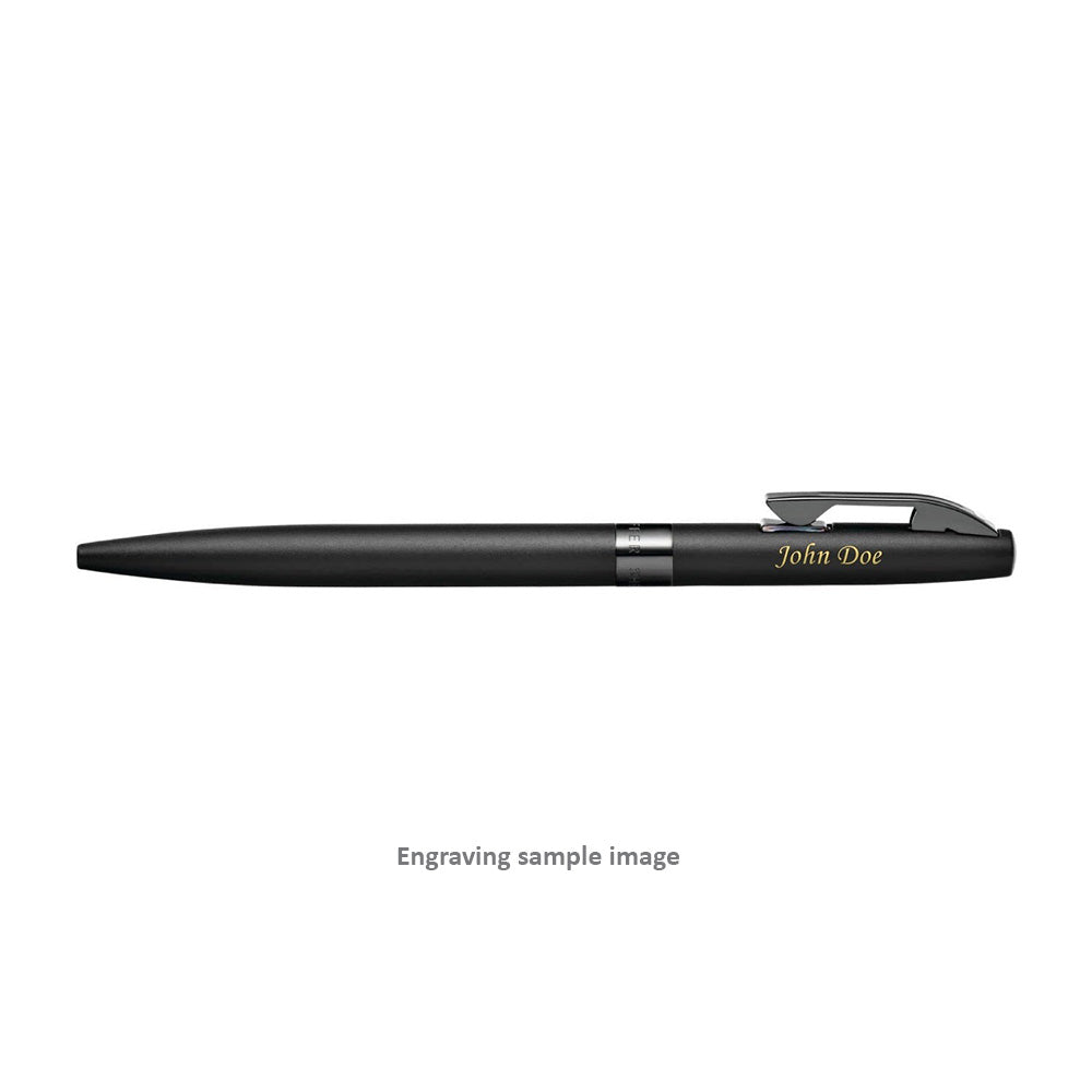 Sheaffer Reminder E9017 Matte Black With Black PVD Trim Ballpoint Pen