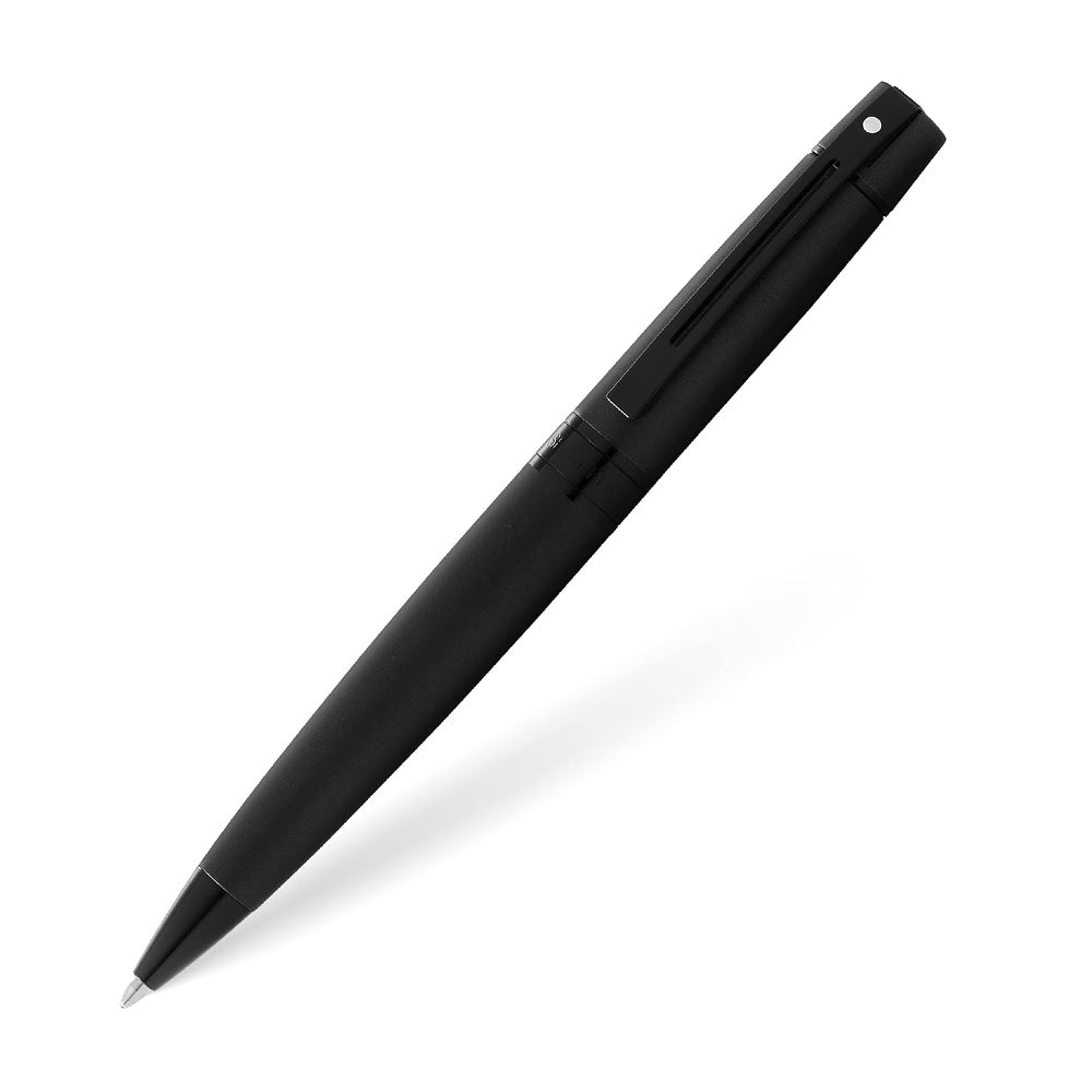 Sheaffer 300 E9343 Matte Black with Polished Black Trim Ballpoint Pen