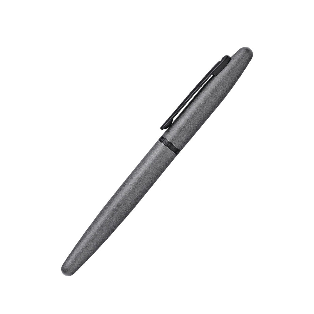 Sheaffer VFM 9424 Matte Gunmetal Grey with Matte Black Trim Fountain Pen - Fine Nib