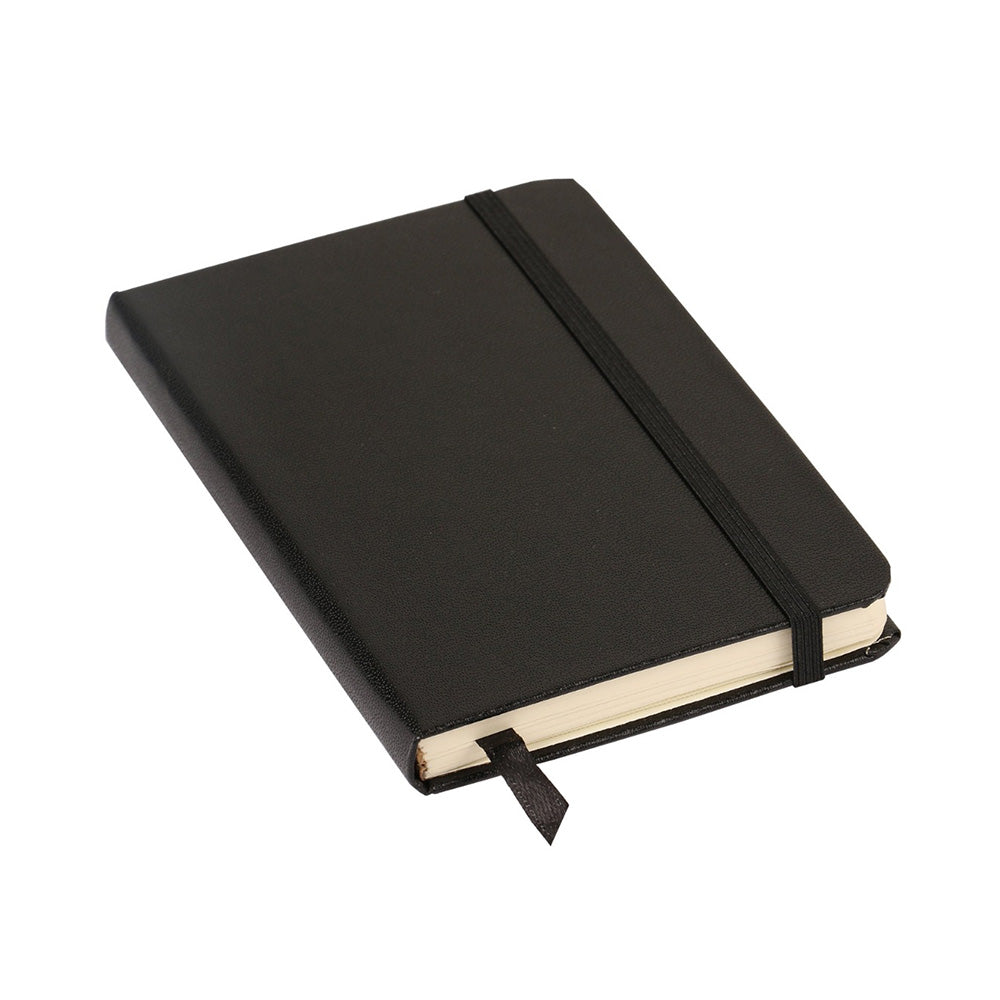 Sheaffer Gift VFM 9425 Glossy White with Matte Black Trim Ball Pen with Black A6 Notebook