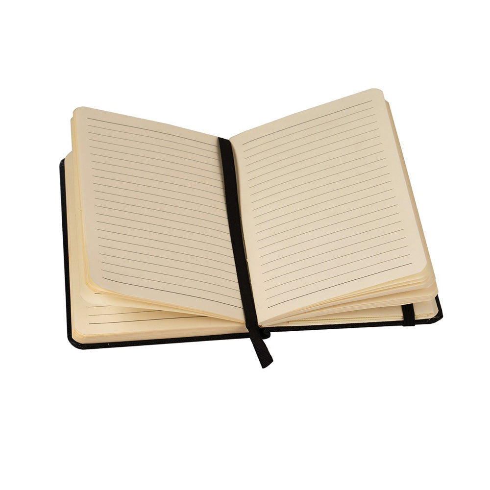 Sheaffer Gift VFM 9425 Glossy White with Matte Black Trim Ball Pen with Black A6 Notebook