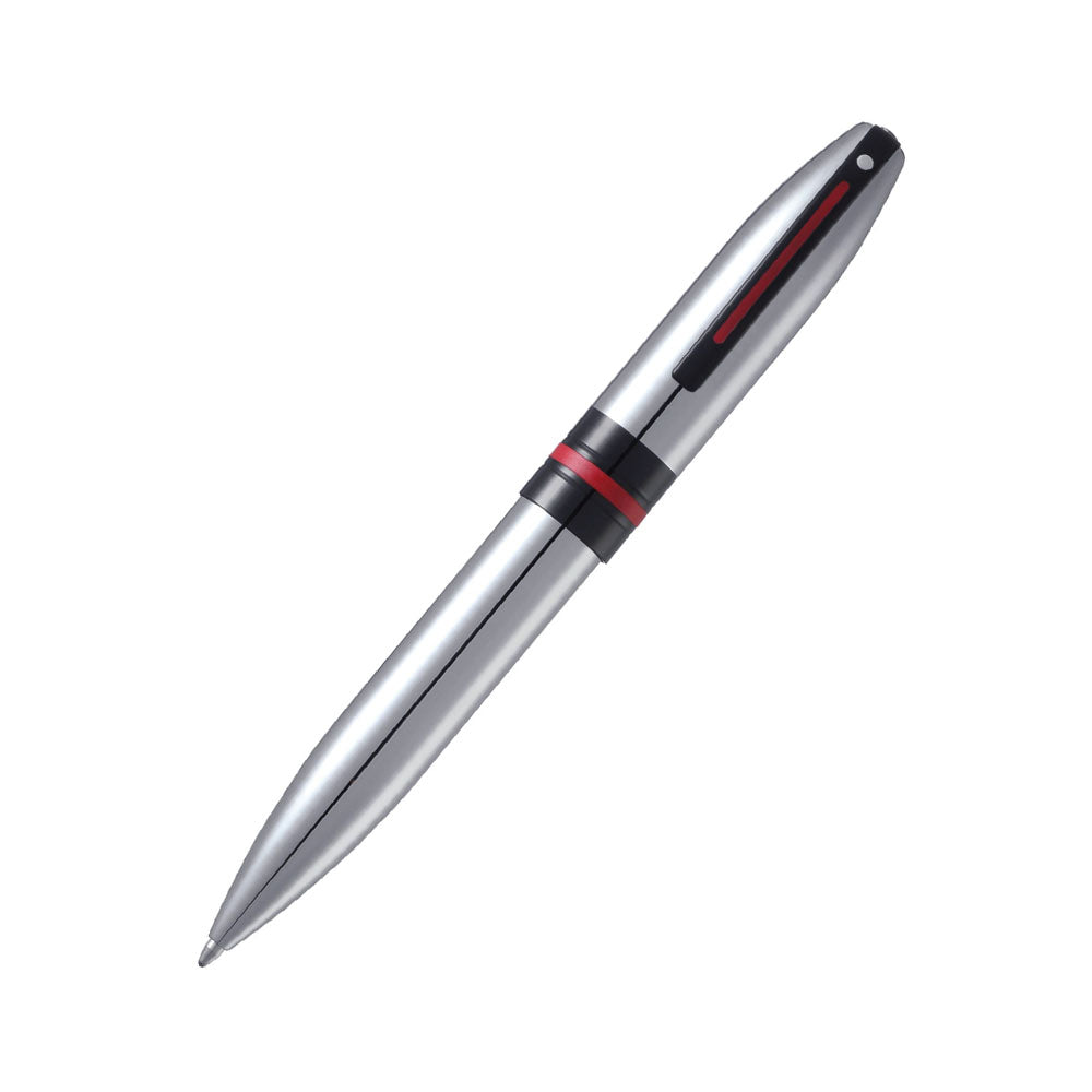 Sheaffer Icon A9112 Chrome Plated with Polished Black PVD Trim Ballpoint Pen