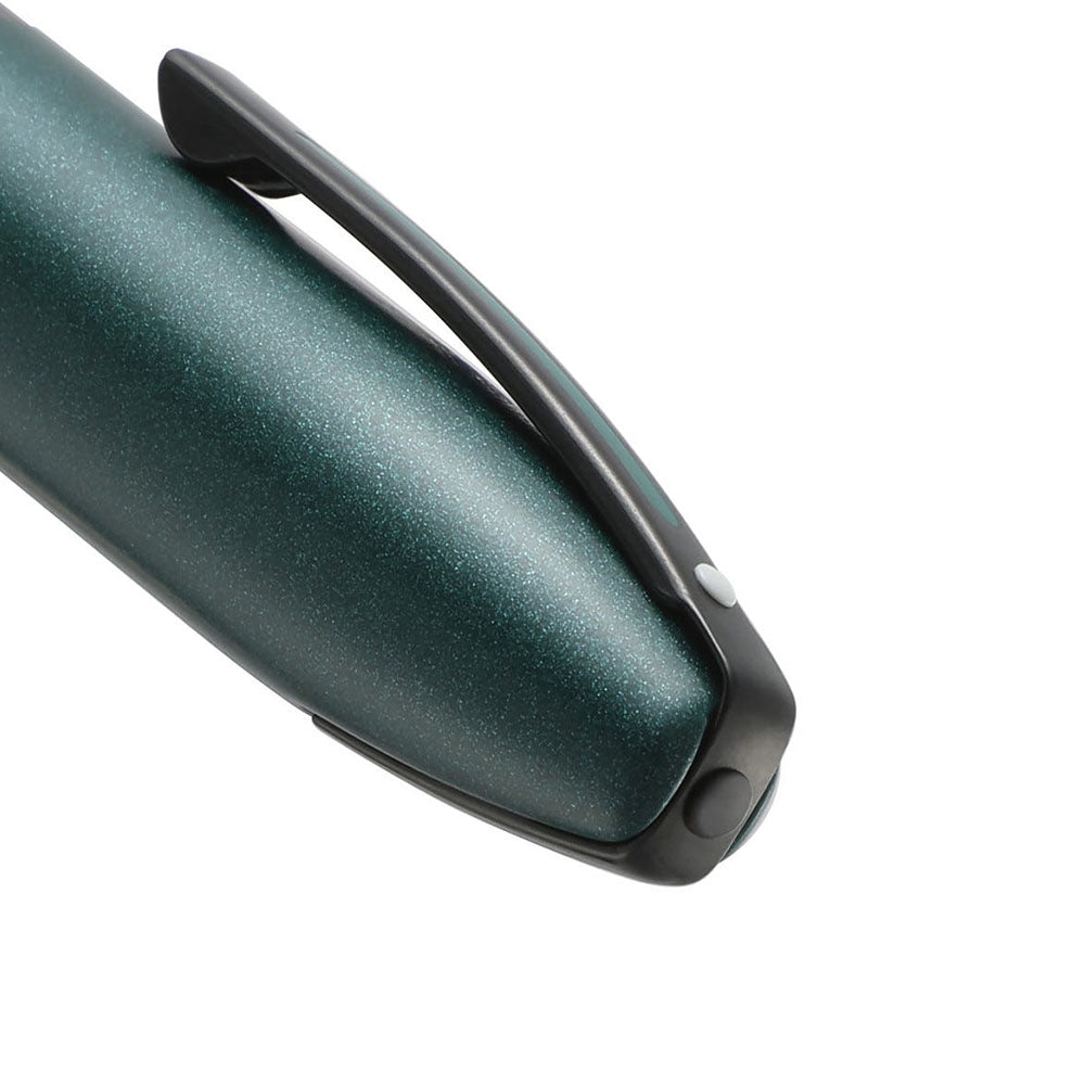 Sheaffer Icon A9109 Metallic Green Lacquer with Polished Black PVD Trim Rollerball Pen