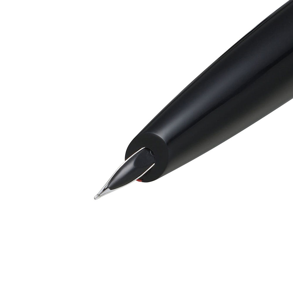 Sheaffer Icon A9109 Metallic Green with Polished Black PVD Trim Fountain Pen - Fine Nib