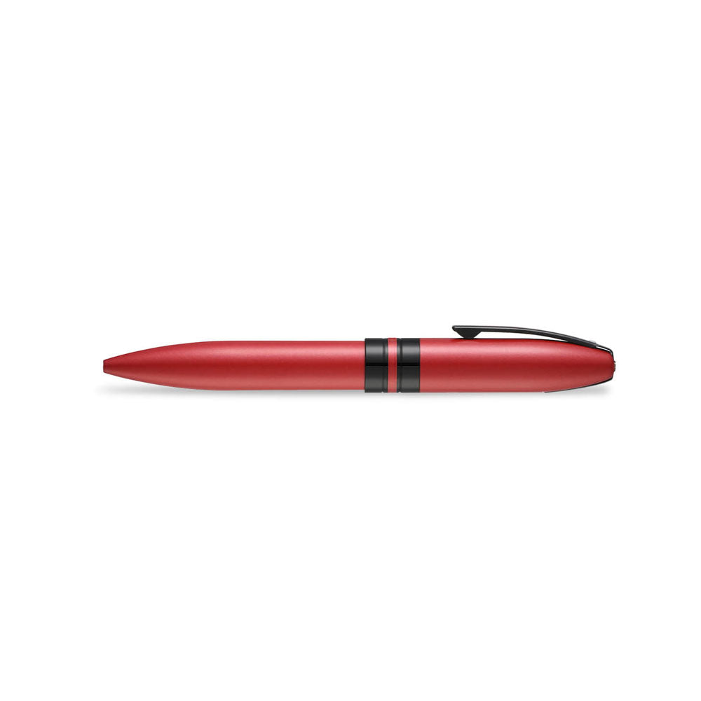 Sheaffer Icon 9111 Metallic Red with Glossy Black PVD Trim Ballpoint Pen