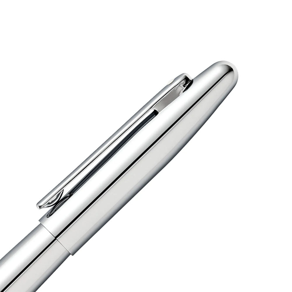 Sheaffer VFM 9421 Polished Chrome With Chrome-Plated Trim Fountain Pen - Fine Nib