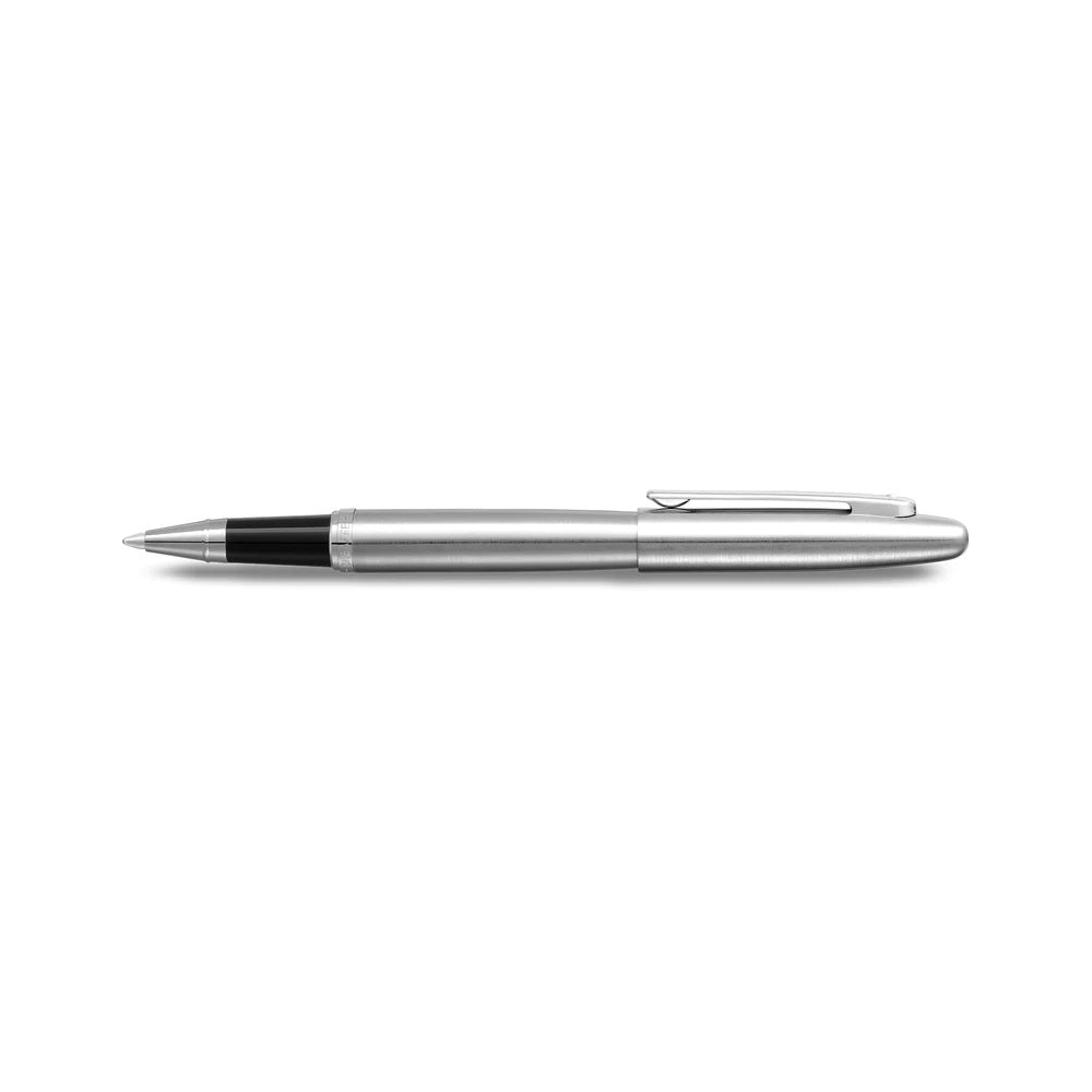 Sheaffer VFM 9426 Brushed Chrome with Chrome Trim Rollerball Pen