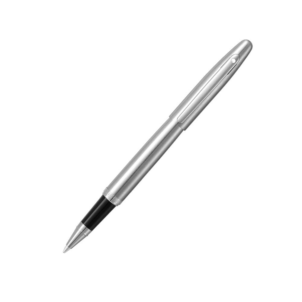 Sheaffer VFM 9426 Brushed Chrome with Chrome Trim Rollerball Pen