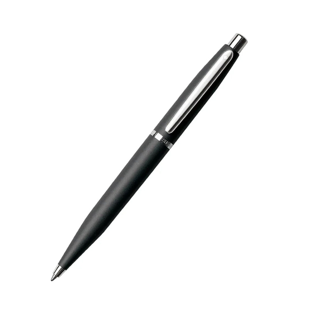 Sheaffer 9405 VFM Hangsell Black Chrome Trim Ball Pen with A5 Notebook