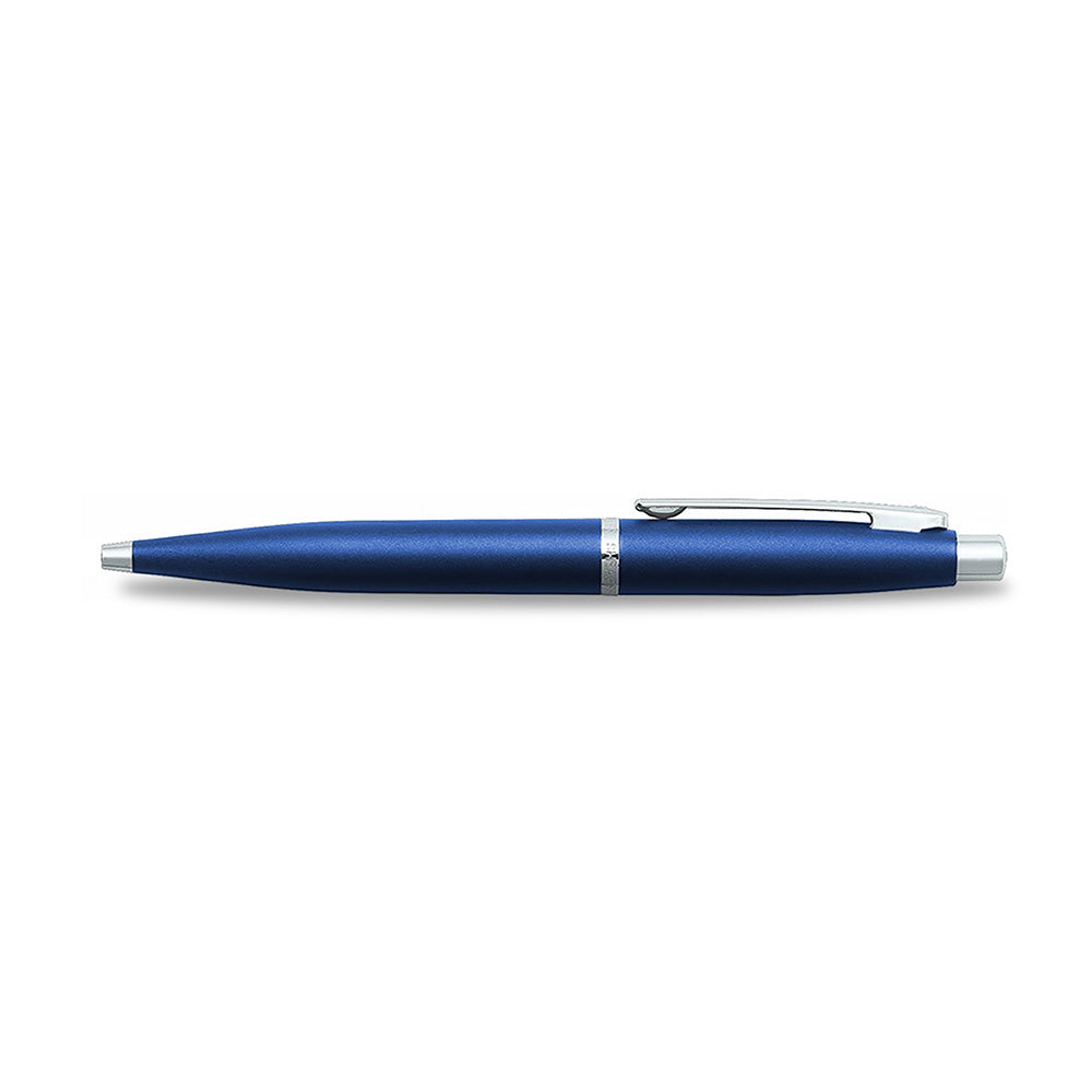 Sheaffer VFM E9401 Neon Blue with Chrome Trim Ballpoint Pen in Hangsell