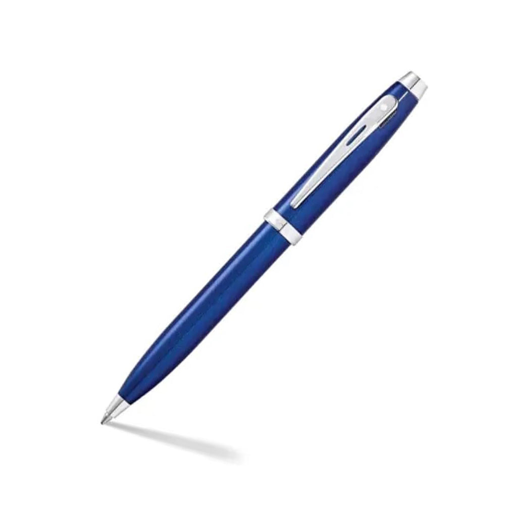 Sheaffer Gift 100 G9339 Glossy Blue CT Ball Pen with Business Card Holder